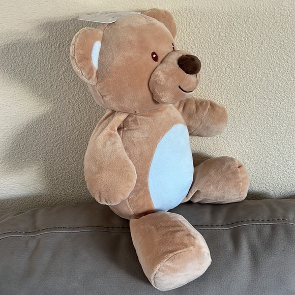 KELLY BABY 20" Cuddle Baby Bear Plush Animal with Rattle - Picture 4 of 5